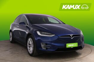 Tesla Model X vaihtoauto