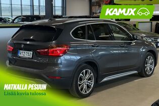BMW X1 vaihtoauto