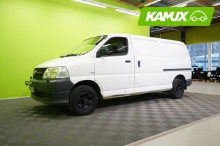 Toyota Hiace vaihtoauto