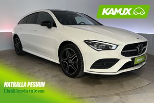 Mercedes-Benz CLA-sarja vaihtoauto
