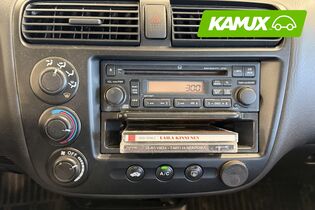 Honda Civic vaihtoauto