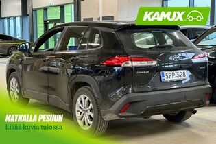 Toyota Corolla Cross vaihtoauto