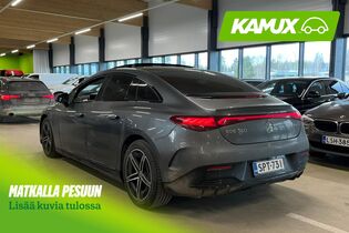 Mercedes-Benz EQE vaihtoauto