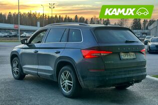 Skoda Kodiaq vaihtoauto