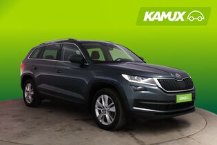 Skoda Kodiaq vaihtoauto