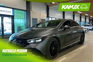 Mercedes-Benz EQE vaihtoauto