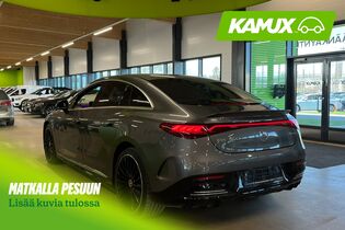 Mercedes-Benz EQE vaihtoauto