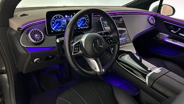 Mercedes-Benz EQE vaihtoauto