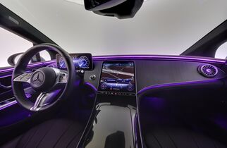 Mercedes-Benz EQE vaihtoauto