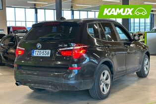 BMW X3 vaihtoauto