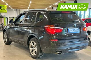 BMW X3 vaihtoauto