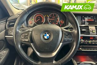 BMW X3 vaihtoauto