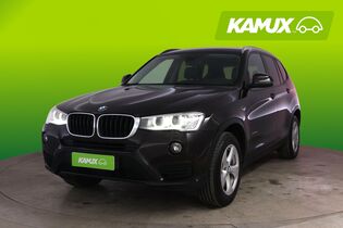 BMW X3 vaihtoauto