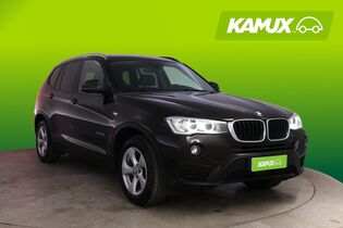 BMW X3 vaihtoauto
