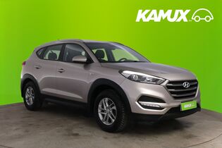 Hyundai Tucson vaihtoauto