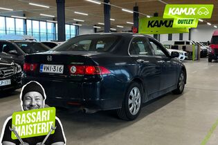Honda Accord vaihtoauto