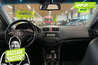 Honda Accord vaihtoauto