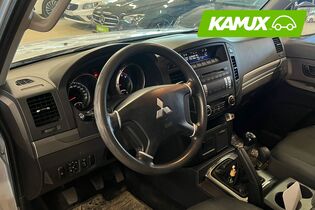 Mitsubishi Pajero vaihtoauto