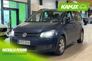 Volkswagen Touran vaihtoauto