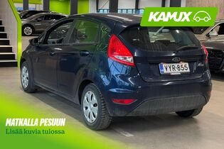 Ford Fiesta vaihtoauto