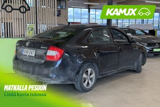 Skoda Rapid vaihtoauto