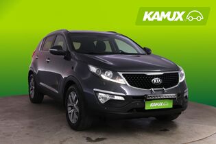 Kia Sportage vaihtoauto