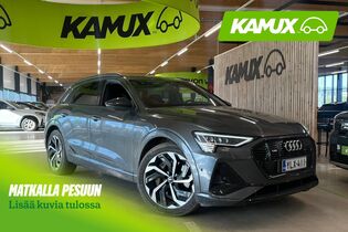 Audi e-tron vaihtoauto