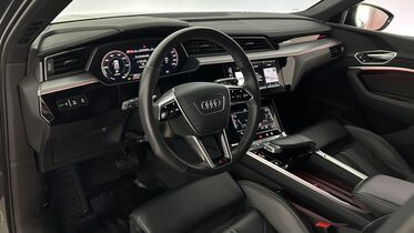 Audi e-tron vaihtoauto