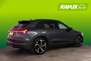 Audi e-tron vaihtoauto