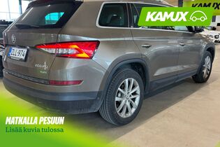 Skoda Kodiaq vaihtoauto