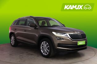 Skoda Kodiaq vaihtoauto