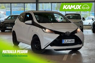 Toyota AYGO vaihtoauto