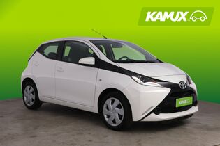 Toyota AYGO vaihtoauto