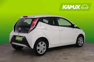 Toyota AYGO vaihtoauto