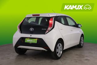 Toyota AYGO vaihtoauto