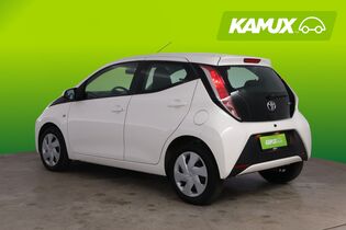 Toyota AYGO vaihtoauto