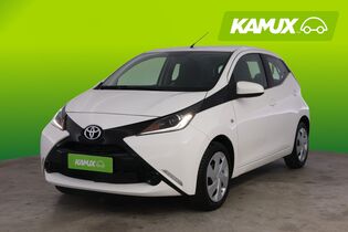 Toyota AYGO vaihtoauto