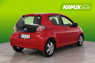 Toyota AYGO vaihtoauto