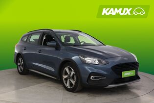 Ford Focus vaihtoauto