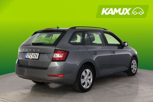 Skoda Fabia vaihtoauto