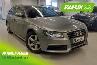 Audi A4 vaihtoauto