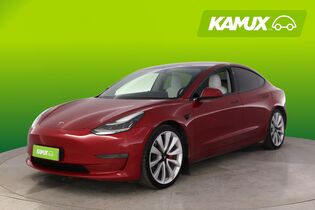 Tesla Model 3 vaihtoauto