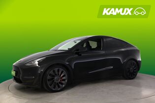 Tesla Model Y vaihtoauto