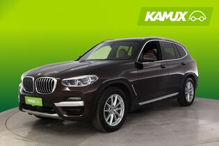 BMW X3 vaihtoauto