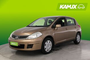 Nissan Tiida vaihtoauto