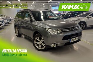 Mitsubishi Outlander vaihtoauto
