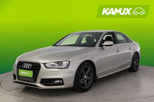 Audi A4 vaihtoauto