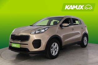 Kia Sportage vaihtoauto