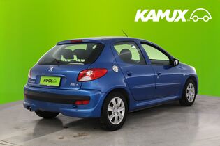 Peugeot 206 + vaihtoauto