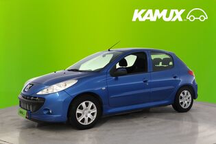 Peugeot 206 + vaihtoauto